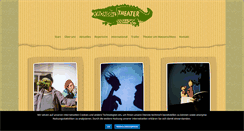 Desktop Screenshot of krokodiltheater.de